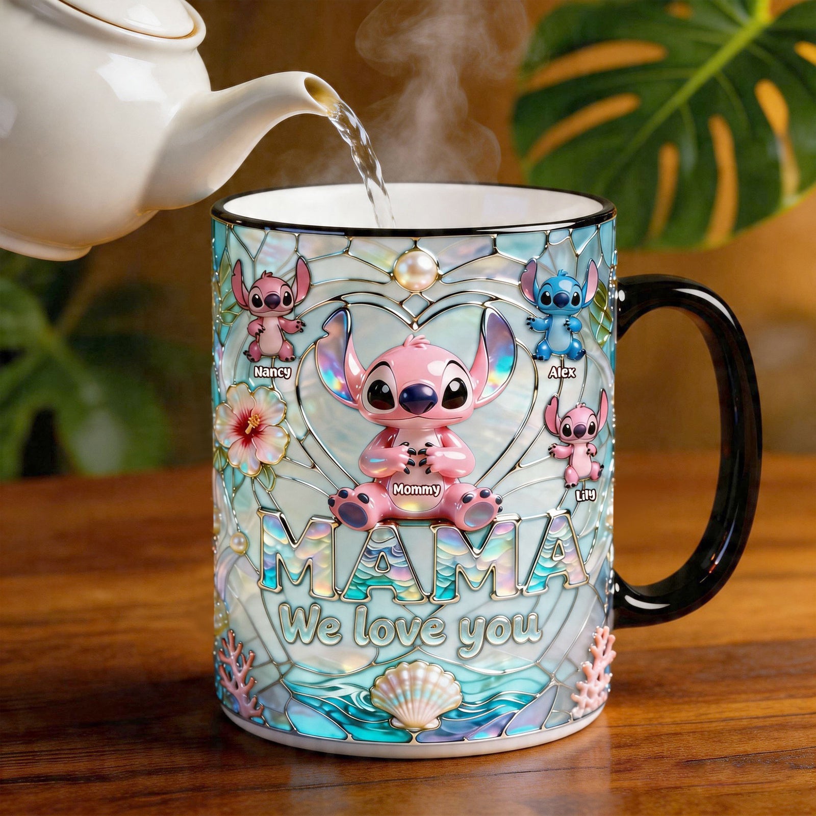 Mama's Little Experiments Magic Coffee Mug - Personalized Gifts For Moms 01TGTI210426-Homacus