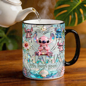 Mama's Little Experiments Magic Coffee Mug - Personalized Gifts For Moms 01TGTI210426-Homacus