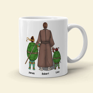 Personalized Gifts For Dad Coffee Mug Best Dad Ever 03nati010623-Homacus