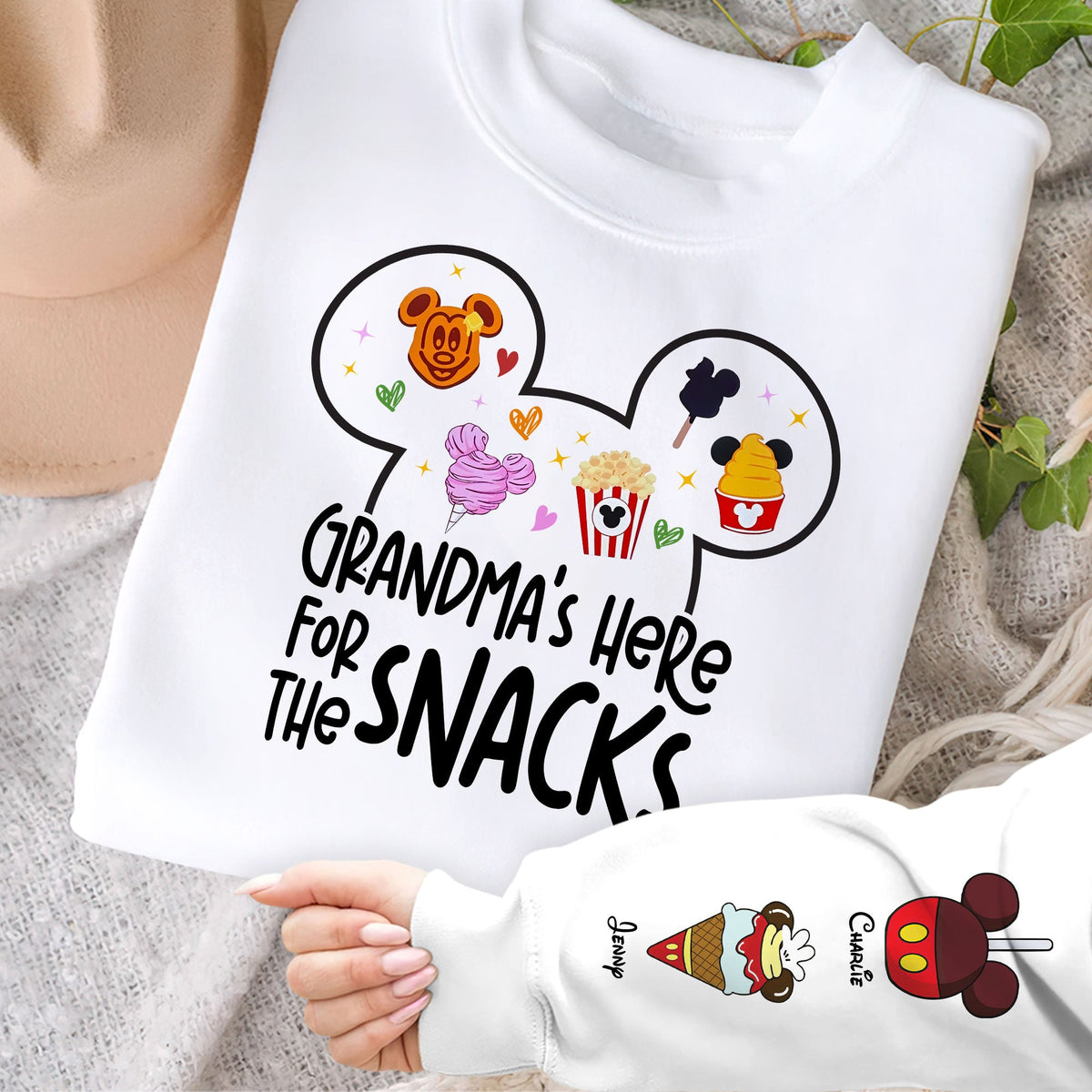 Personalized Gifts For Grandma Shirt 01nati190325-Homacus