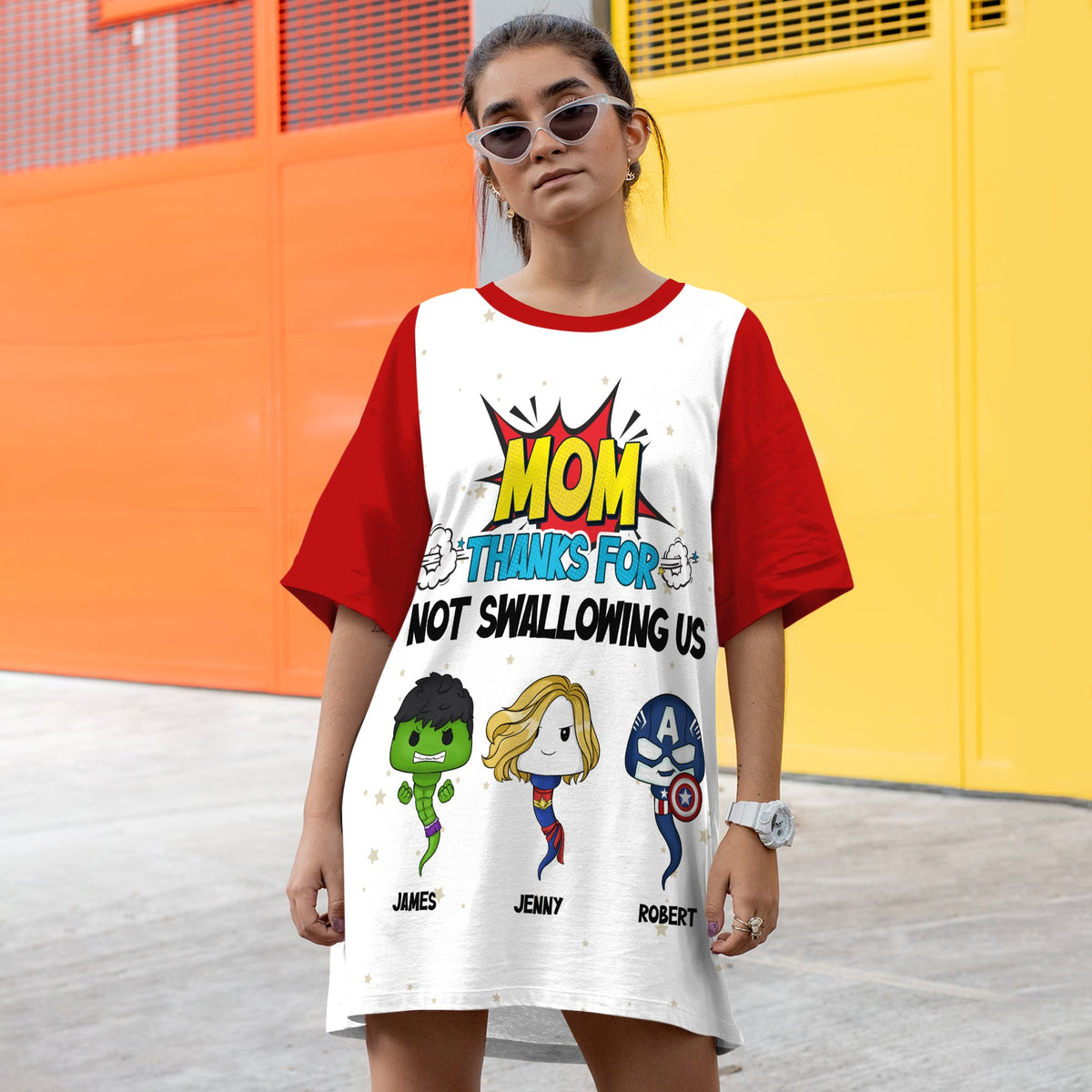 Personalized Gifts For Mom Raglan Dress 03toti080325-Homacus