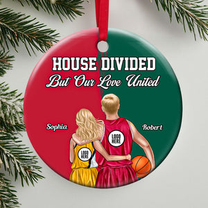 Personalized Gifts For Basketball-loving Couple Christmas Ornament 09huti141024-Homacus