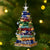 Christmas Book Tree Ornament - Personalized Gifts For Book Lovers 05pati120925-Homacus