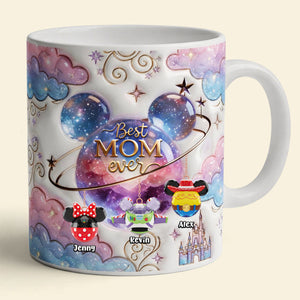Fairytale Universe Coffee Mug - Personalized Gifts For Mom 01OHTI230426-Homacus