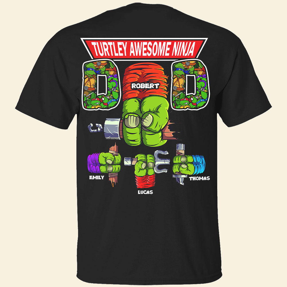 Personalized Gifts For DAD Shirt 05htti280524-Homacus