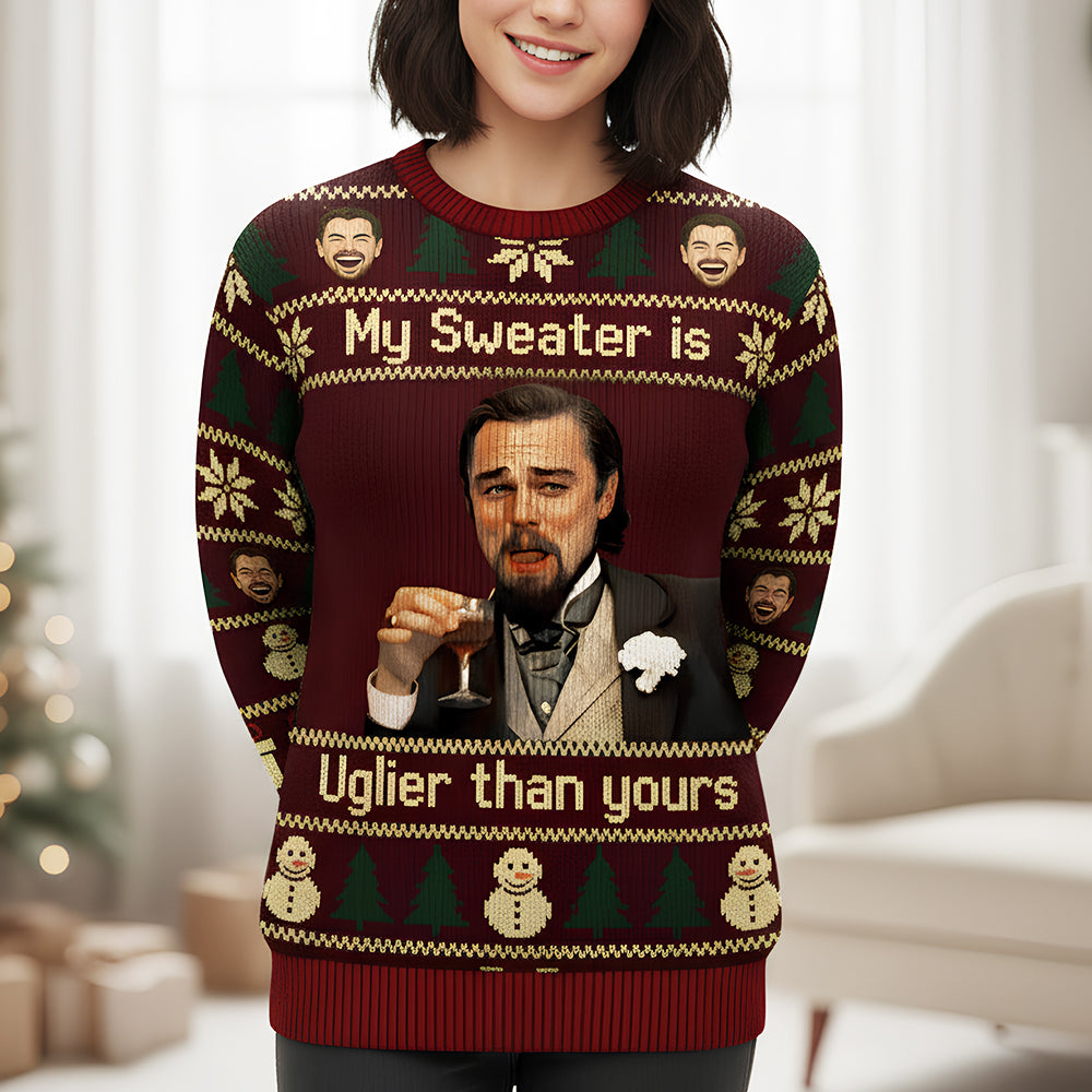 Funny Knitted Ugly Sweater Christmas Gifts 11PADT041125-Homacus