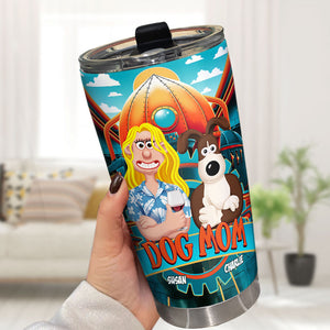 Personalized Gifts For Dog Mom Tumbler 01xqti230125pa-Homacus