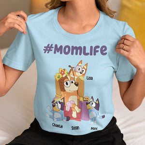 Personalized Gifts For Mom Shirt 011nahn260522 Mother's Day-Homacus