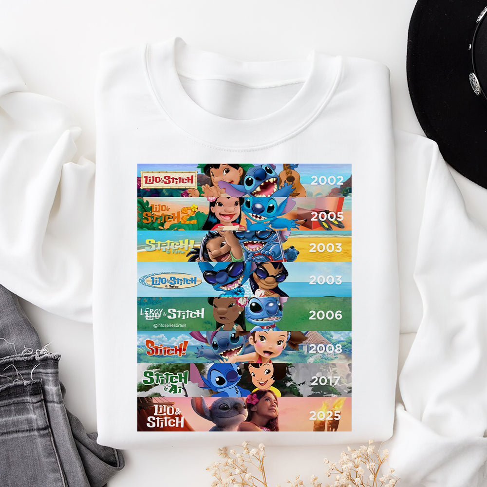 Alien's Colorful Timeline - Gifts For Movie Fans 13laxx180725-Homacus