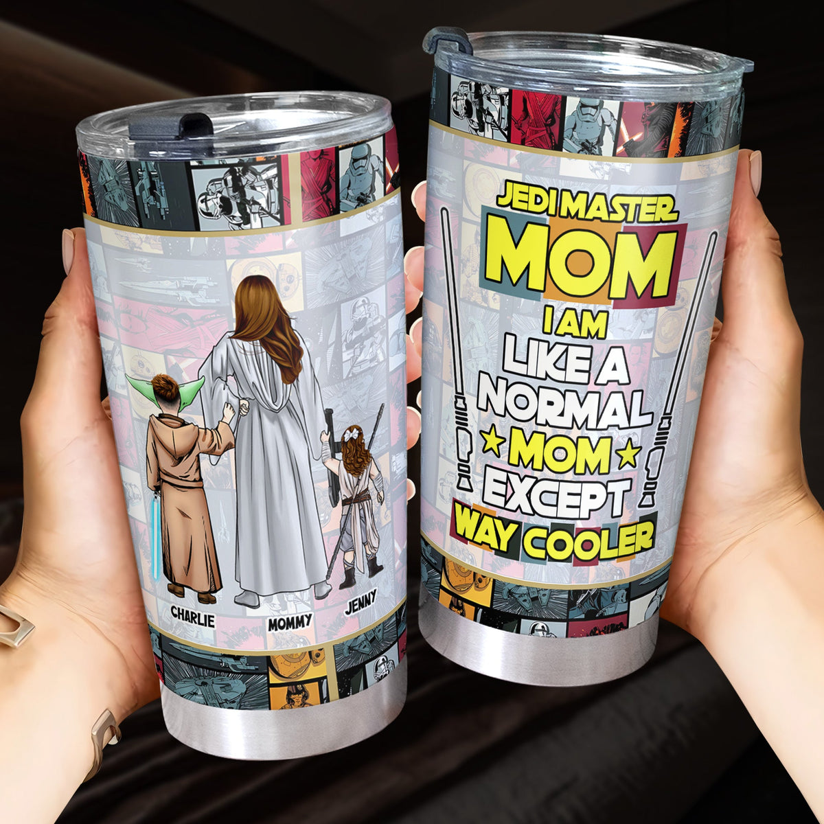 Personalized Gifts For Master Mom Tumbler 02tgti190325hg-Homacus