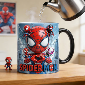 Mother’s Day Hero Magic Coffee Mug - Personalized Gifts For Mom 01nati170426-Homacus