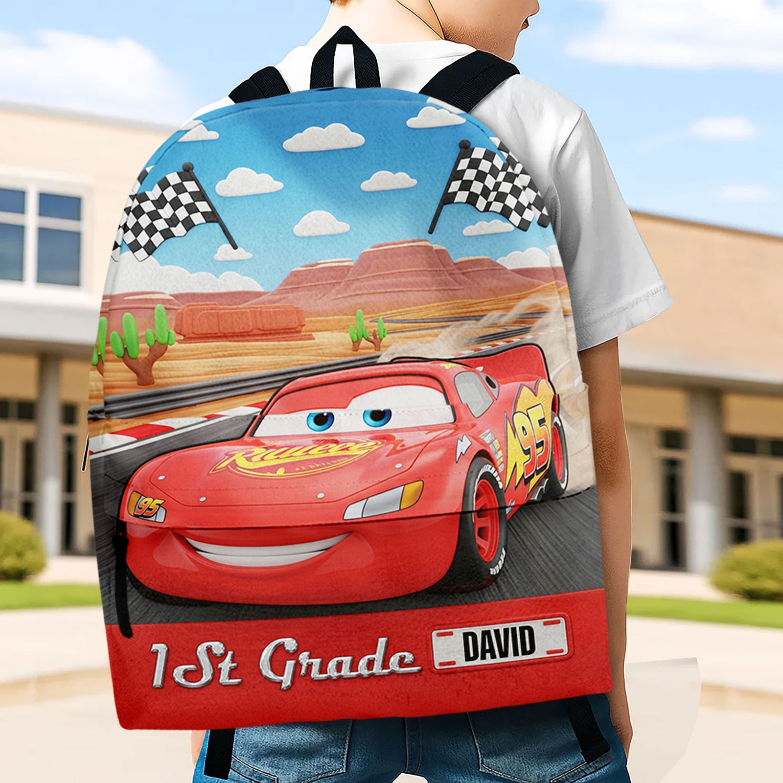 Cute Back To School Backpack - Personalized Gifts For Kids 03nati300725-Homacus