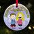 Personalized Christmas Gifts For Couple Hand In Hand Ceramic Ornament 04QHHN281023DA-Homacus