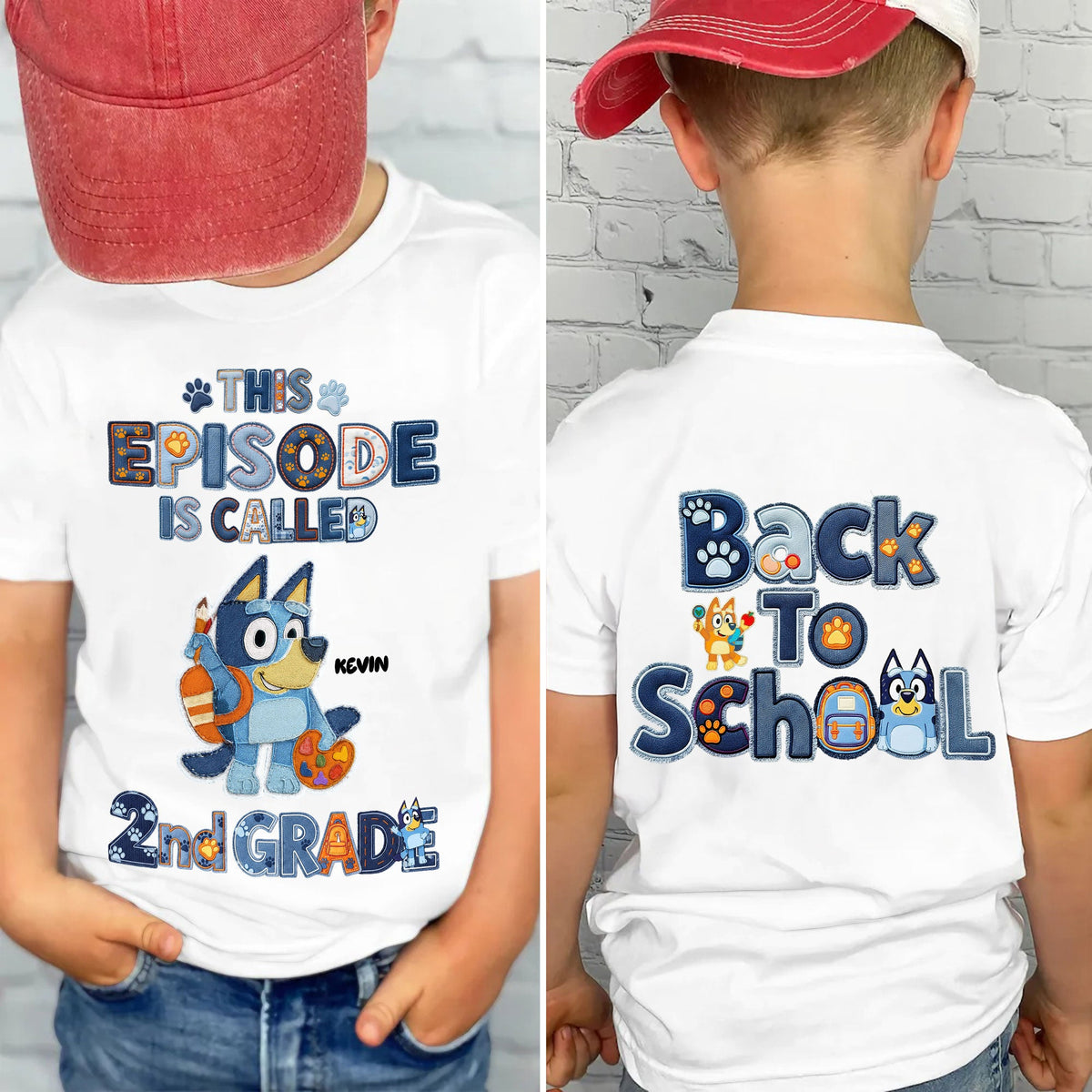 Back To School Shirt - Personalized Gifts For Kids 02huti140625-Homacus