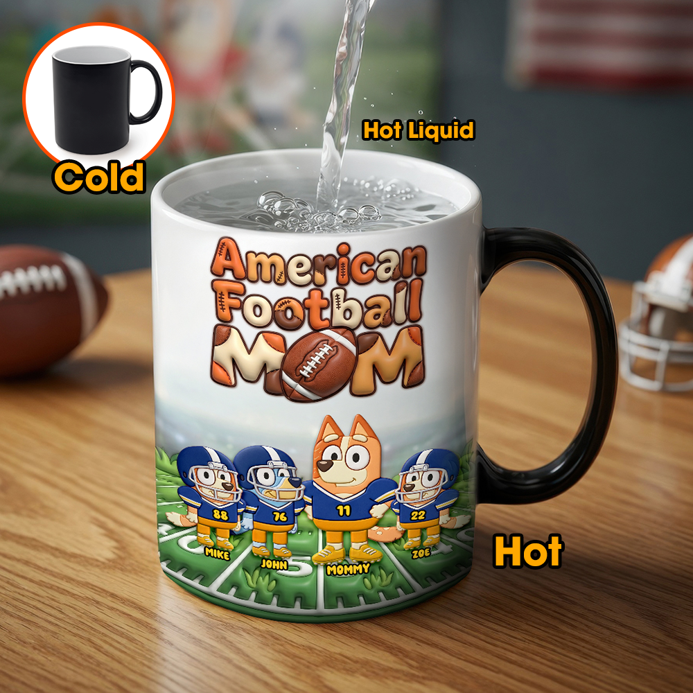 Tiny Team Big Wins Magic Mug - Personalized Gifts For Mom 01HUDH210426-Homacus