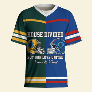 Personalized Gifts For Football Couple Jersey Shirt American Football 01HUTI121024-Homacus