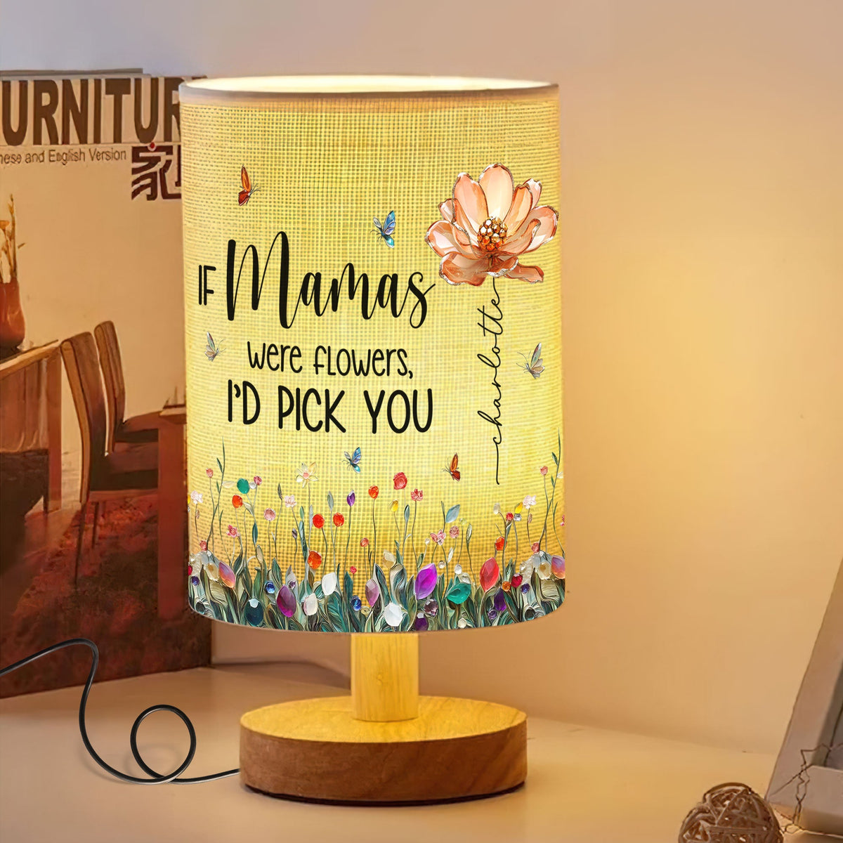 Personalized Gifts For Mom Table Lamp 04tgti310325-Homacus