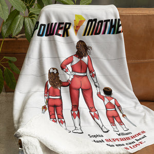 Personalized Gifts For Mom Blanket 05HUDT270324HH-Homacus