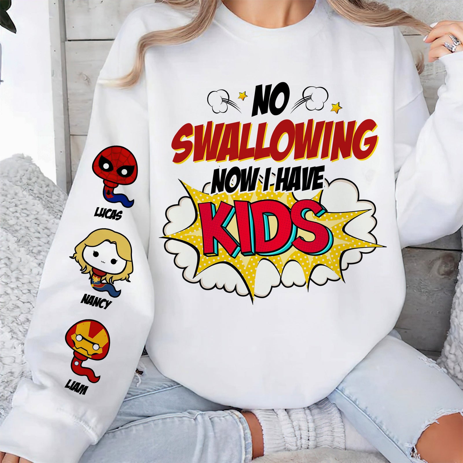 Personalized Gifts For Mom Shirt Funny Sperm 03ohti220325-Homacus