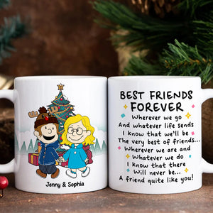 Personalized Christmas Gifts For Best Friends Coffee Mug 01toti251124da-Homacus