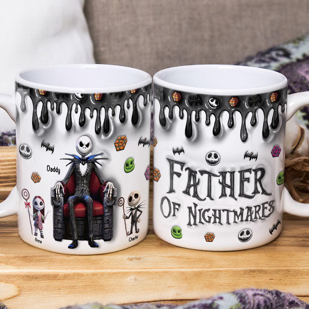 Nightmare Dad Coffee Mug - Personalized Gifts For Dad 03ohti240425-Homacus