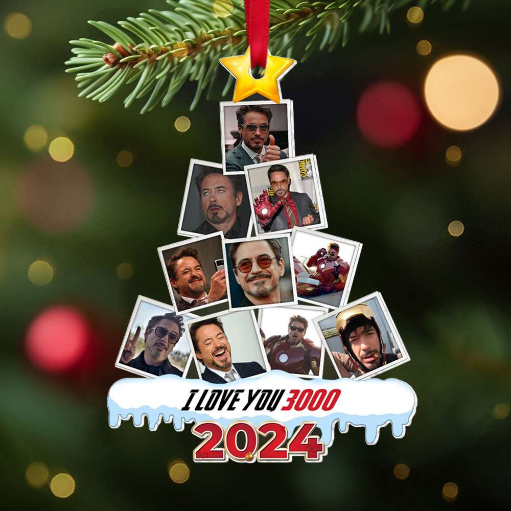 Custom Photo Gifts For Fans Christmas Ornament 014DGTI140824 ct141124-Homacus