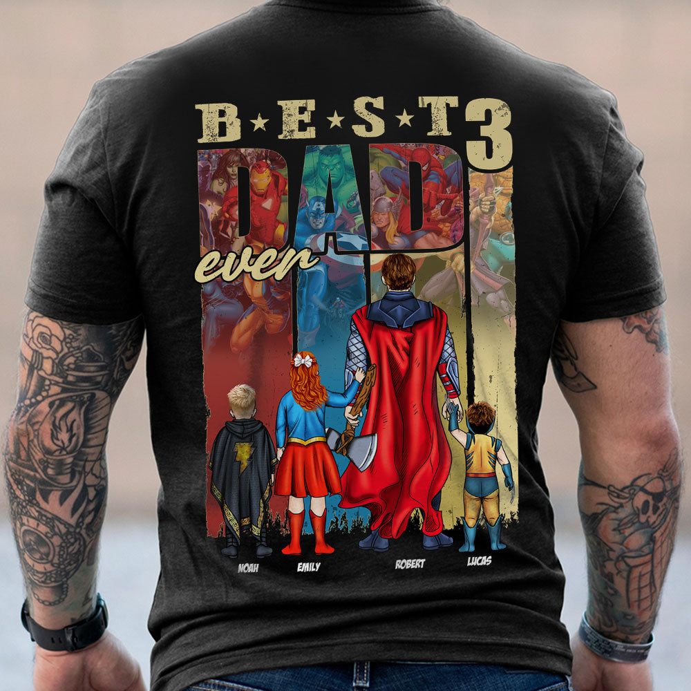 Personalized Gifts For Dad Shirt 031OHTI030424PA-Homacus