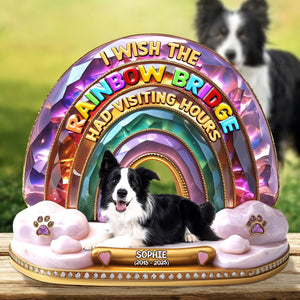 Memorial Dog Plaque - Custom Photo Gifts For Dog Lovers 04tgti060525-Homacus