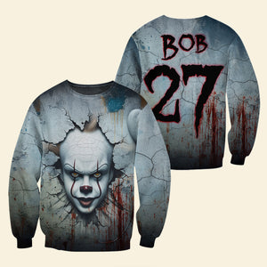 Horror Character Shirt - Personalized Gifts For Horror Lovers 03pgti250825-Homacus