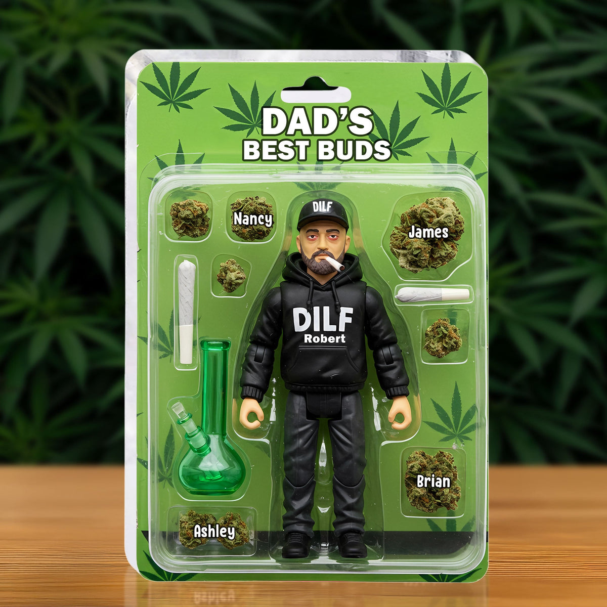 Bud Dad Plaque - Personalized Gifts For Dad 05qhti280425-Homacus