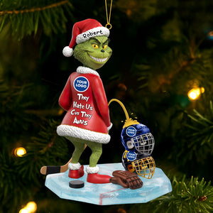 Funny Rivalry Christmas Ornament - Personalized Gifts for Sports Fans 03HUTI011025-Homacus