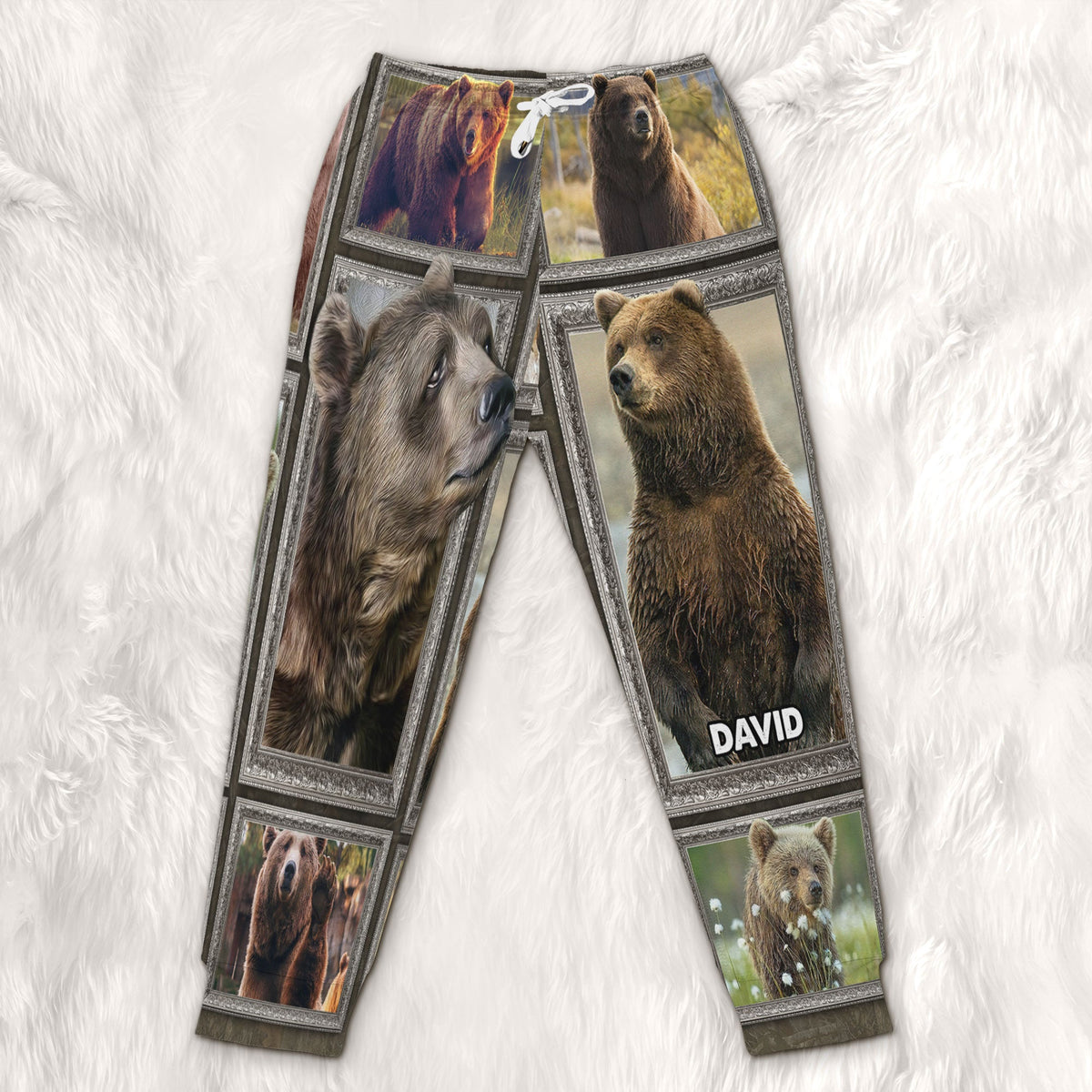 Personalized Gifts For Bear Lover Sweatpants 012qhti030125-Homacus