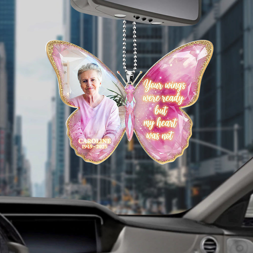 Memorial Car Ornament - Custom Photo Gifts For Loved Ones 01nati260625-Homacus