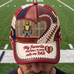 Best Football Parent Classic Cap, Personalized Gifts For American Foorball Dad & Mom 03QHTI230426-Homacus