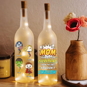 Personalized Gifts For Mom Bottle Lamp Funny Superhero Sperms 02ohti140225-Homacus