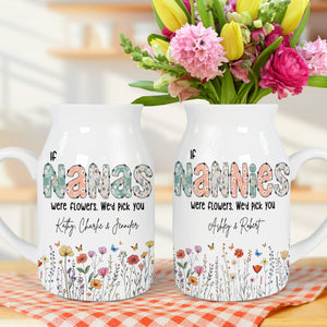 Personalized Gifts For Grandma Flower Vase 03huti010325-Homacus