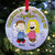 Personalized Christmas Gifts For Couple Hand In Hand Ceramic Ornament 04QHHN281023DA-Homacus