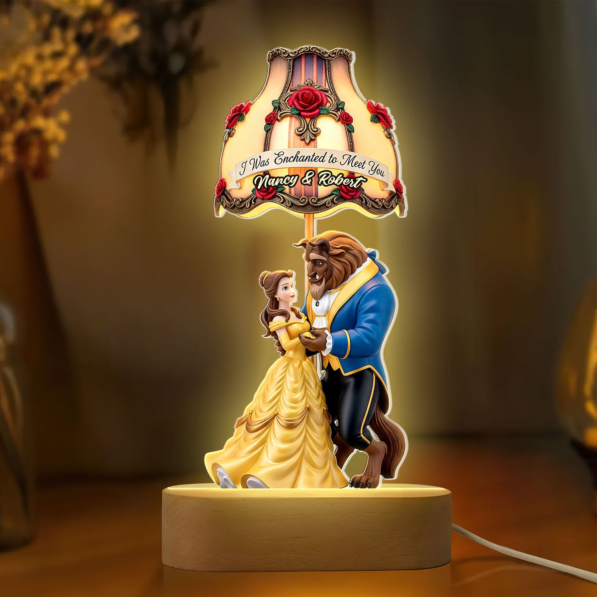Cartoon Couple Led Light - Personalized Gifts For Couple 01nati120625-Homacus