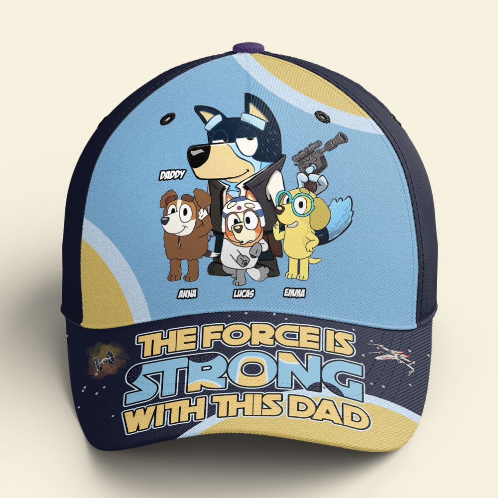 Dog Dad Classic Cap - Personalized Gifts For Father 03KATI080524-Homacus