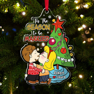 Personalized Gifts For Couple Christmas Ornament 03nati160924hg-Homacus