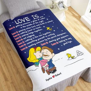 Personalized Gifts For Couple Blanket 01xqti150724hhhg-Homacus