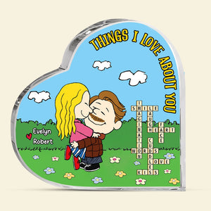 Personalized Gifts For Couple Plaque 01toti121224hg-Homacus