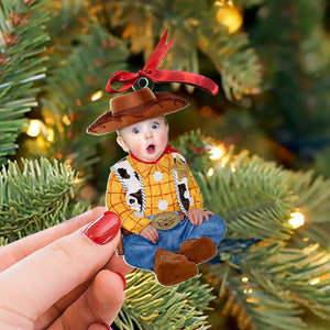 Custom Photo Gifts For Kid Christmas Ornament 02huti011024-Homacus