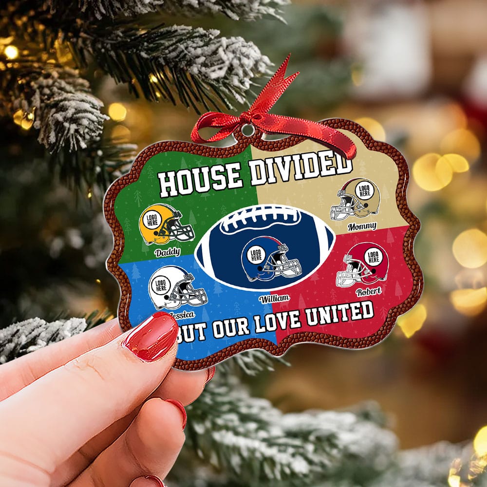 Personalized Gifts For American Football-loving Family Christmas Ornament 02huti181024-Homacus