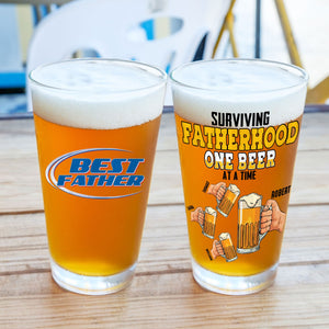 Personalized Gifts For Dad Beer Glass 03ohti300524-Homacus