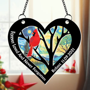 Personalized Gifts For Heaven Suncatcher Ornament 03huti221024-Homacus