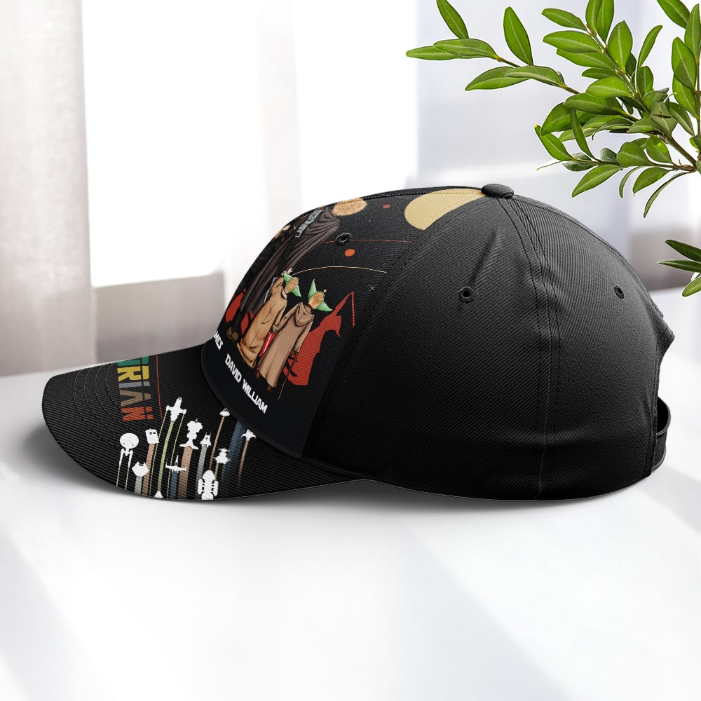 Galaxy Dad Classic Cap - Personalized Gifts For Father 03todc150524hhhg-Homacus
