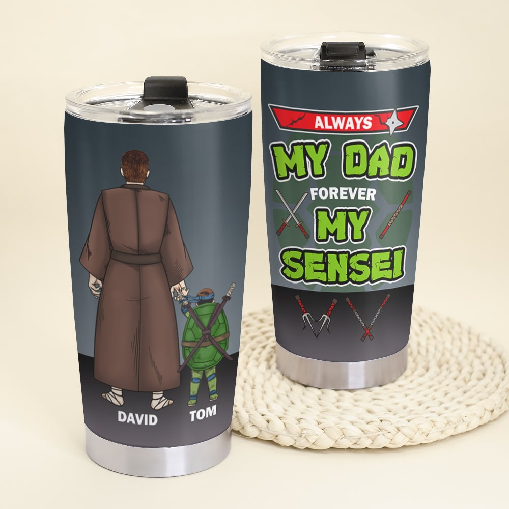 Personalized Gifts For Dad Tumbler Always My Dad 02hudt310523ha-Homacus