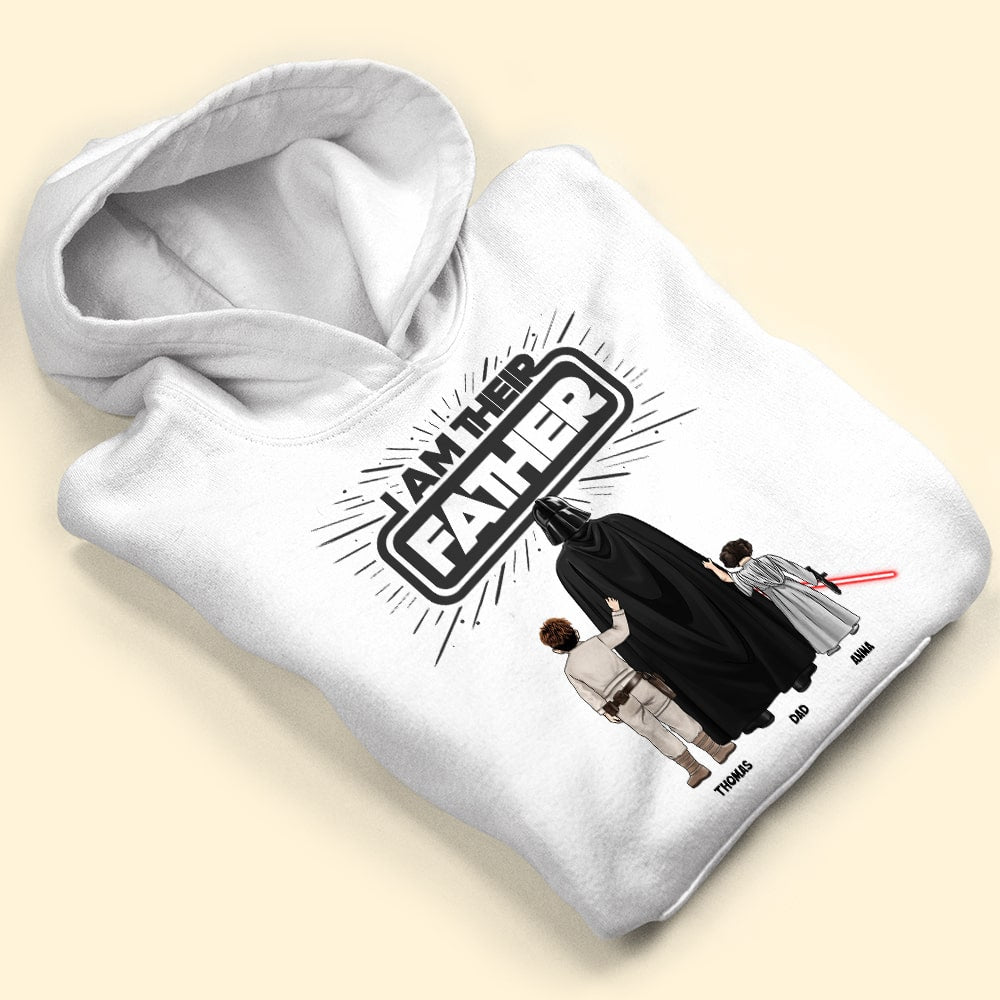 Personalized Gifts For Dad Shirt I Am Their Father 01QHTI200124HHHG-Homacus