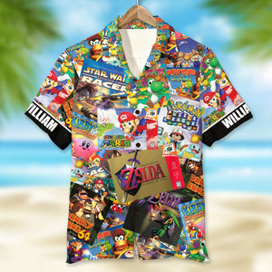Personalized Gifts For Game Lover Hawaiian Shirt 03nati130624-Homacus